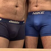 Doshombres - para (mężczyzna 38 lat, mężczyzna 42 lat), Kraków