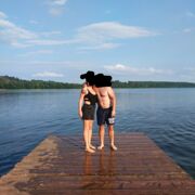 NEONKI - para (kobieta 39 lat, mężczyzna 42 lat), Szczecin