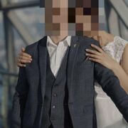 Para3059 - paar (mann 39 Jahre, frau 27 Jahre), Łódź