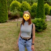 ParkaPokazBia - paar (frau 21 Jahre, mann 23 Jahre), Białystok