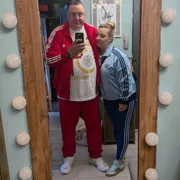 Parkaakrap - paar (mann 42 Jahre, frau 38 Jahre), Legnica